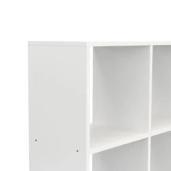 Bücherregal Raumteiler NOORA 72 x 72 cm