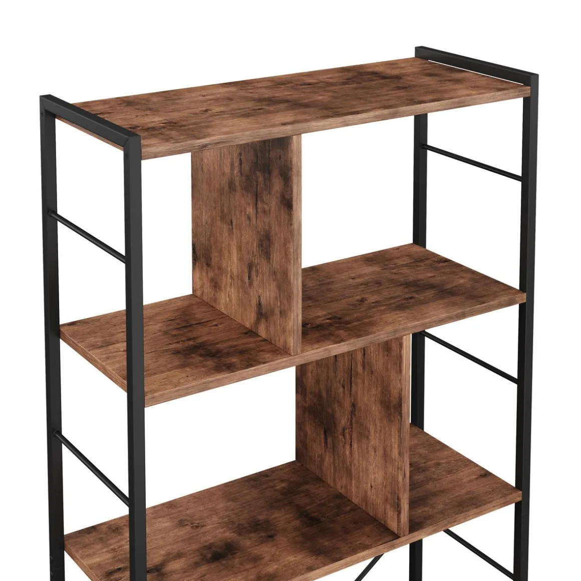 Bücherregal Raumteiler Vintage BONITA 74 x 154 cm