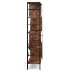 Bücherregal Raumteiler Vintage BONITA 74 x 154 cm