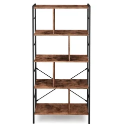 Bücherregal Raumteiler Vintage BONITA 74 x 154 cm