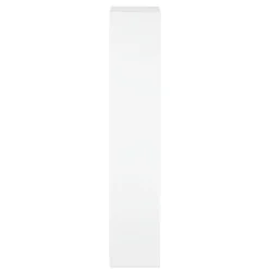 Bücherregal RENATA 4 Fächer 40 x 122 cm weiss