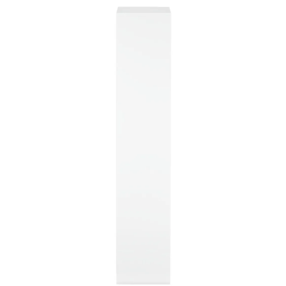 Bücherregal RENATA 4 Fächer 40 x 122 cm weiss