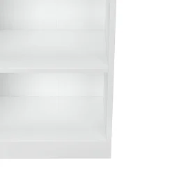 Bücherregal RENATA 5 Fächer 50 x 132 cm weiss