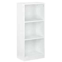 Bücherregal RENATA 3 Fächer 40 x 93 cm weiss