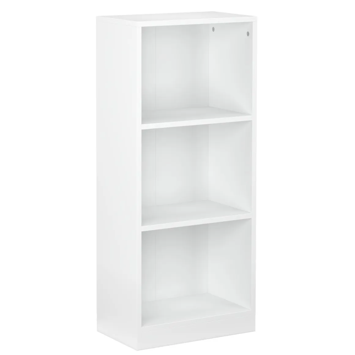 Bücherregal RENATA 3 Fächer 40 x 93 cm weiss
