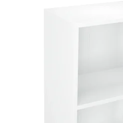 Bücherregal RENATA 3 Fächer 40 x 93 cm weiss