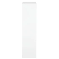 Bücherregal RENATA 3 Fächer 40 x 93 cm weiss