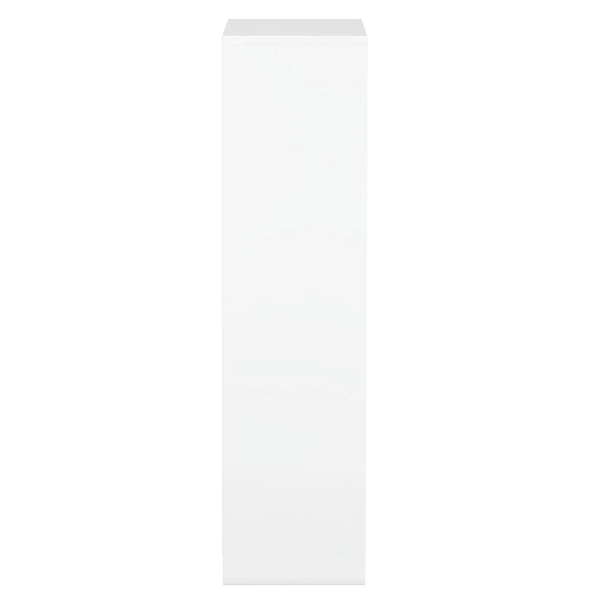 Bücherregal RENATA 3 Fächer 40 x 93 cm weiss