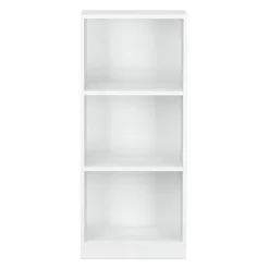 Bücherregal RENATA 3 Fächer 40 x 93 cm weiss