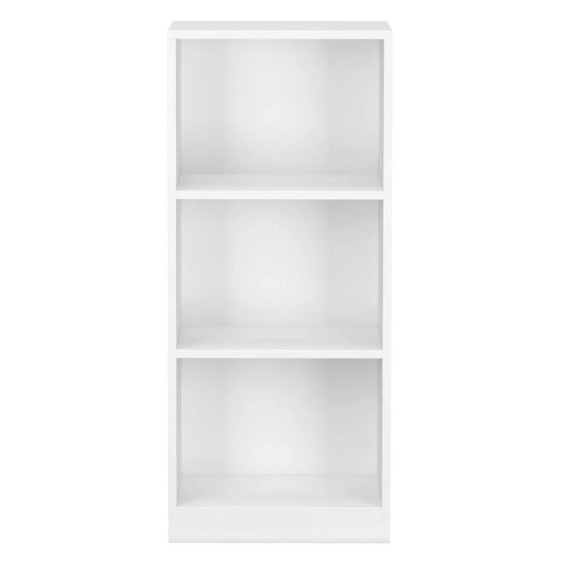 Bücherregal RENATA 3 Fächer 40 x 93 cm weiss