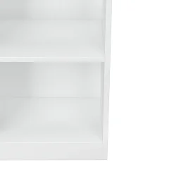 Bücherregal RENATA 3 Fächer 40 x 93 cm weiss