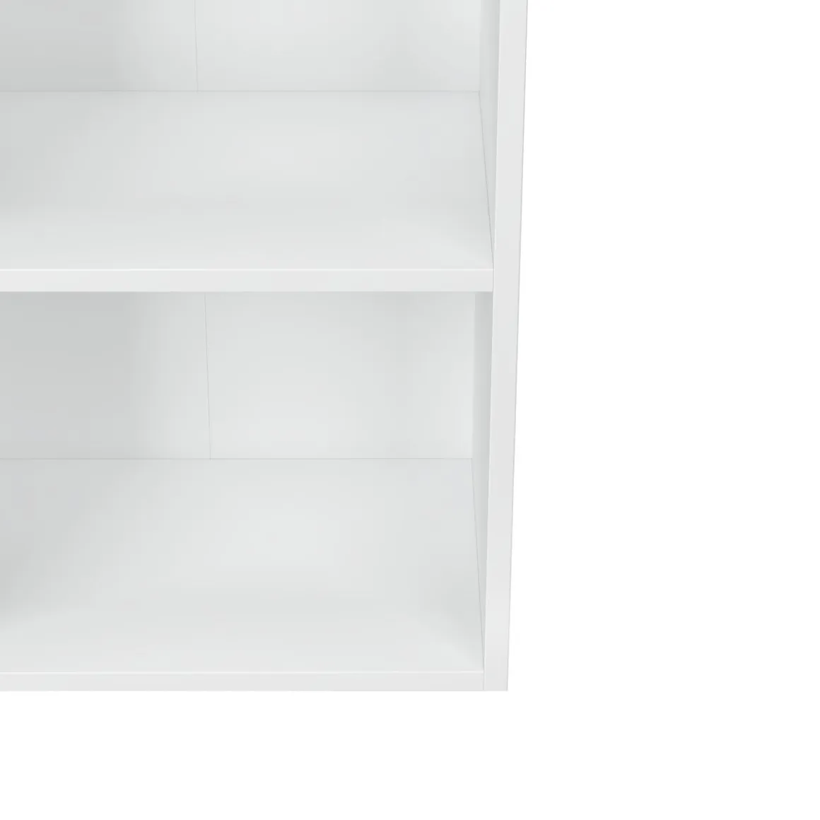 Bücherregal TAINARA 2 Fächer 30 x 54 cm weiss