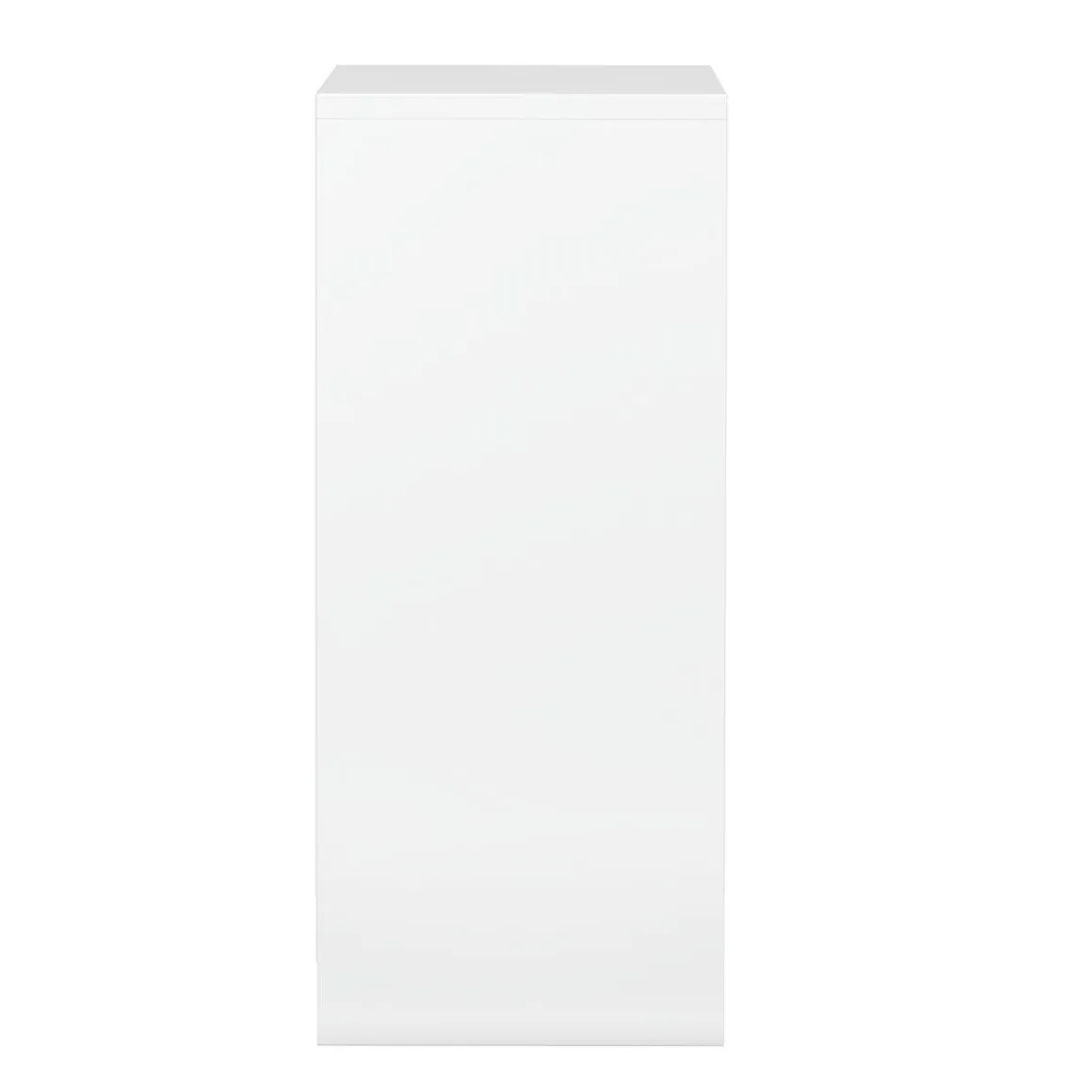 Bücherregal TAINARA 2 Fächer 30 x 54 cm weiss