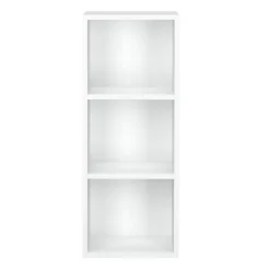 Bücherregal TAINARA 3 Fächer 30 x 80 cm weiss
