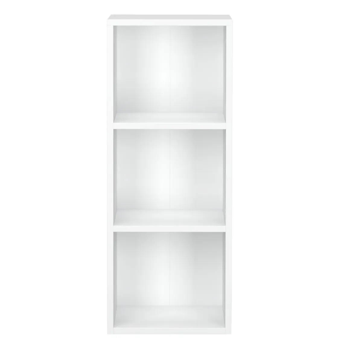 Bücherregal TAINARA 3 Fächer 30 x 80 cm weiss