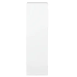 Bücherregal TAINARA 3 Fächer 30 x 80 cm weiss