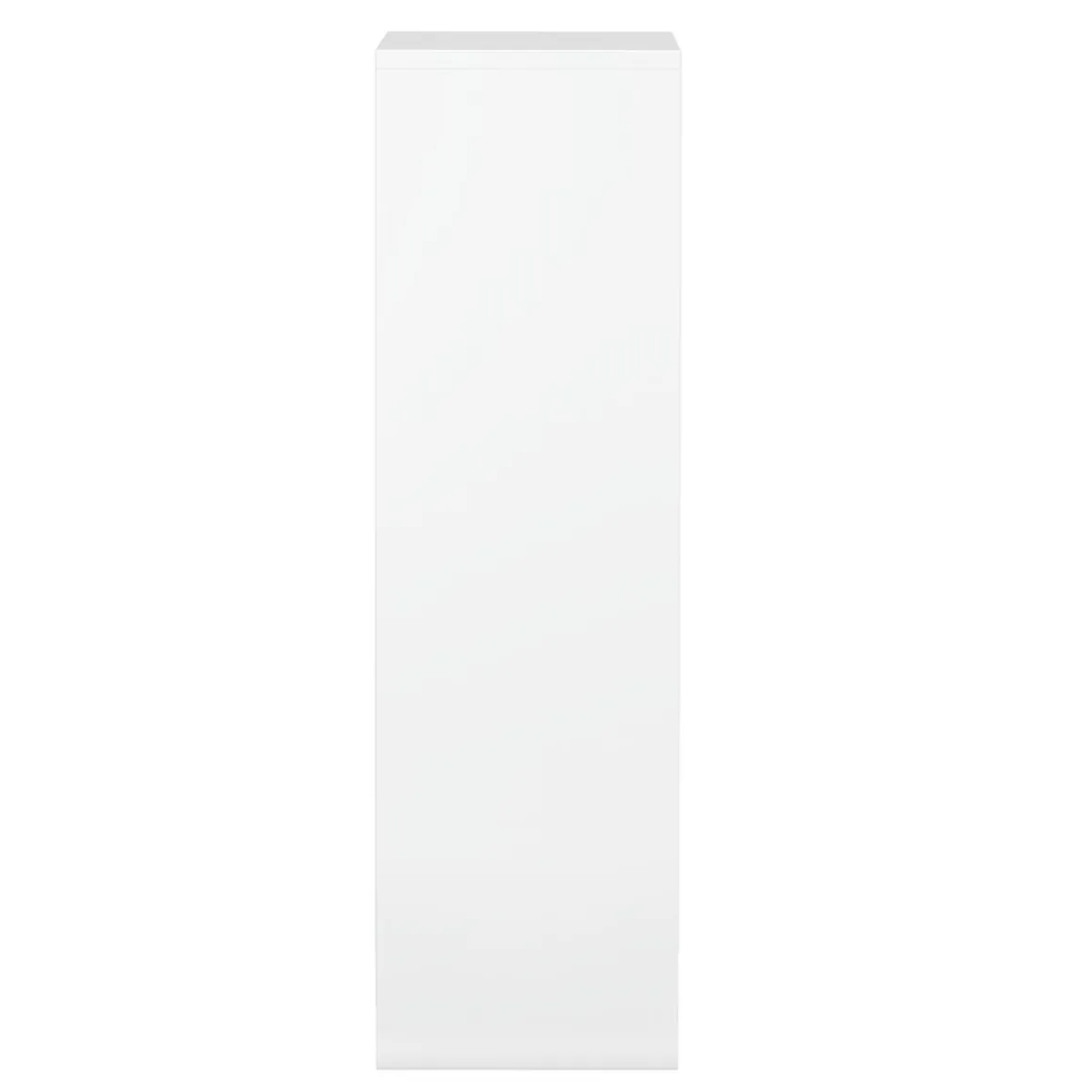 Bücherregal TAINARA 3 Fächer 30 x 80 cm weiss