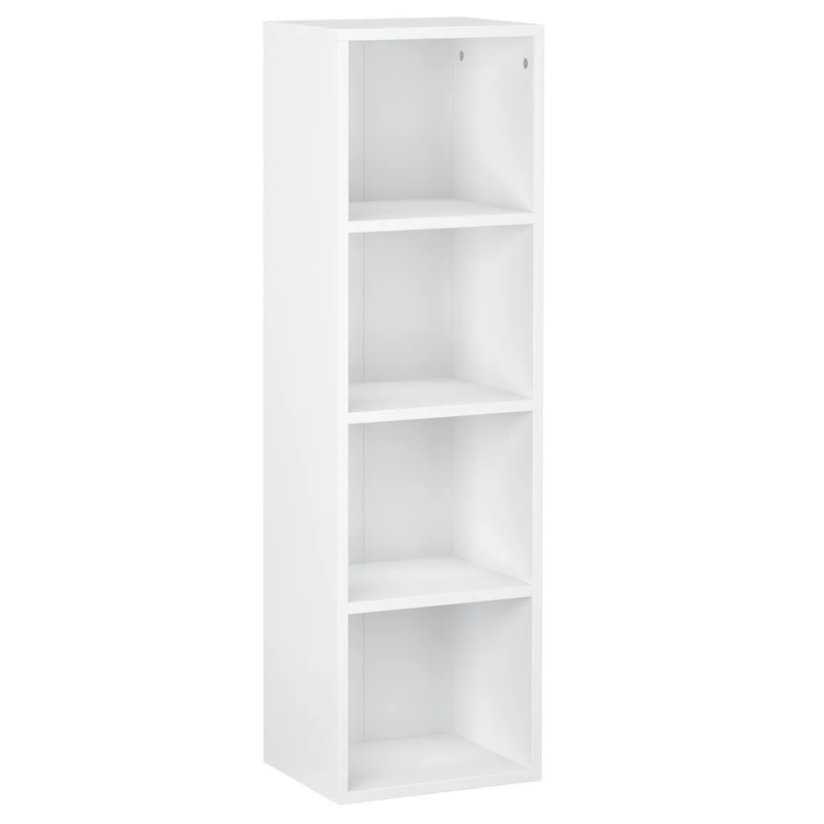 Bücherregal TAINARA 4 Fächer 30 x 106 cm weiss