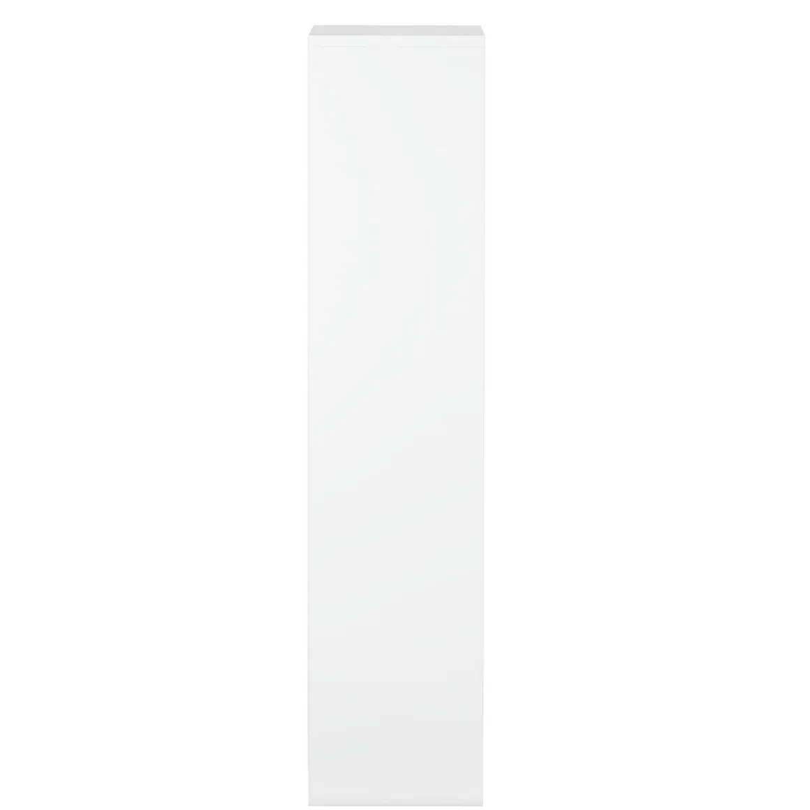 Bücherregal TAINARA 4 Fächer 30 x 106 cm weiss