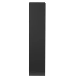 Bücherregal TAINARA 4 Fächer 30 x 106 cm schwarz