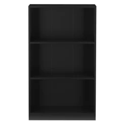 Bücherregal TAINARA 3 Fächer 60 x 103 cm schwarz