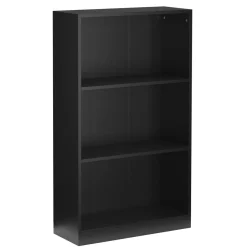 Bücherregal TAINARA 3 Fächer 60 x 103 cm schwarz
