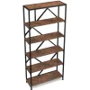 Bücherregal Vintage BONITA 5 Ebenen 80 x 180 cm