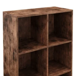Bücherregal Vintage BONITA 6 Fächer 65 x 97 cm