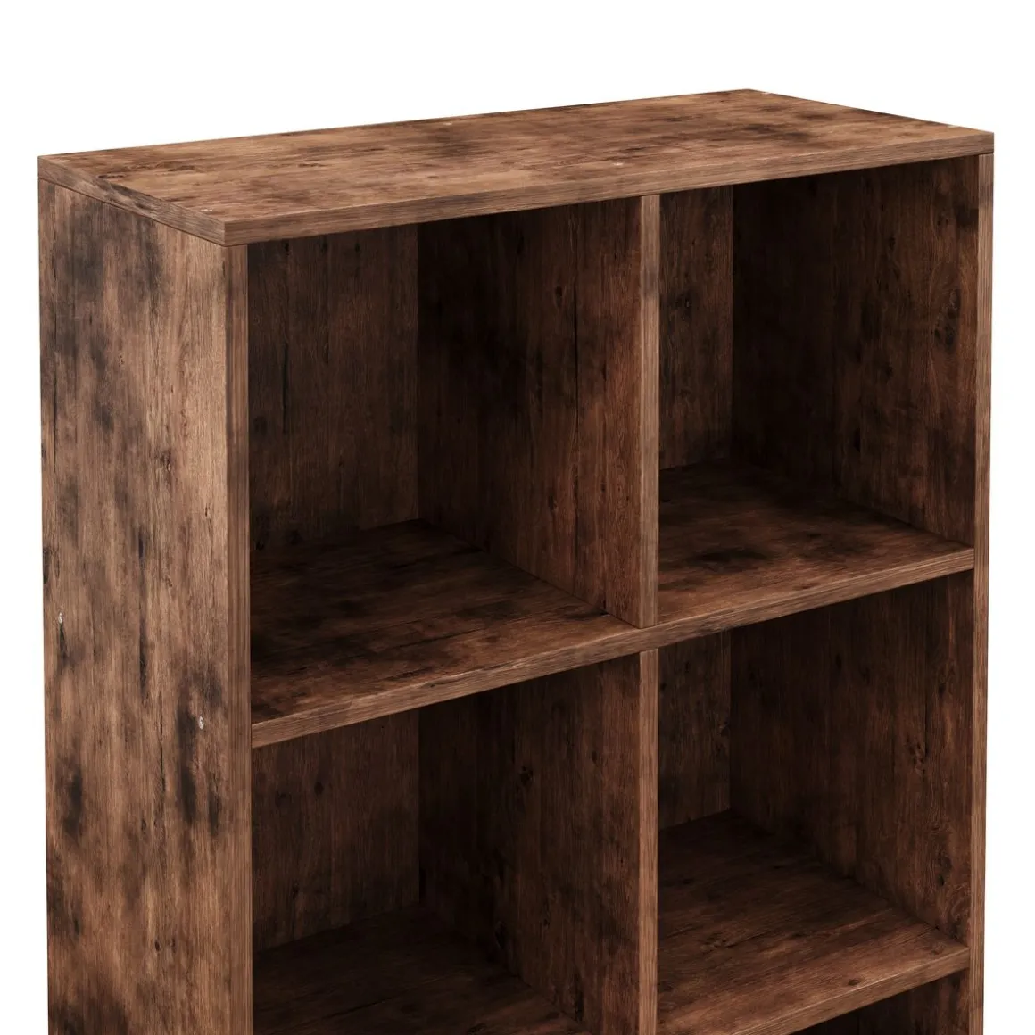 Bücherregal Vintage BONITA 6 Fächer 65 x 97 cm