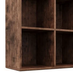 Bücherregal Vintage BONITA 6 Fächer 65 x 97 cm