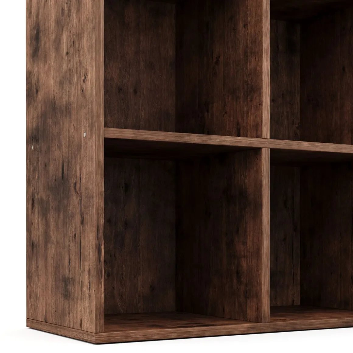 Bücherregal Vintage BONITA 6 Fächer 65 x 97 cm