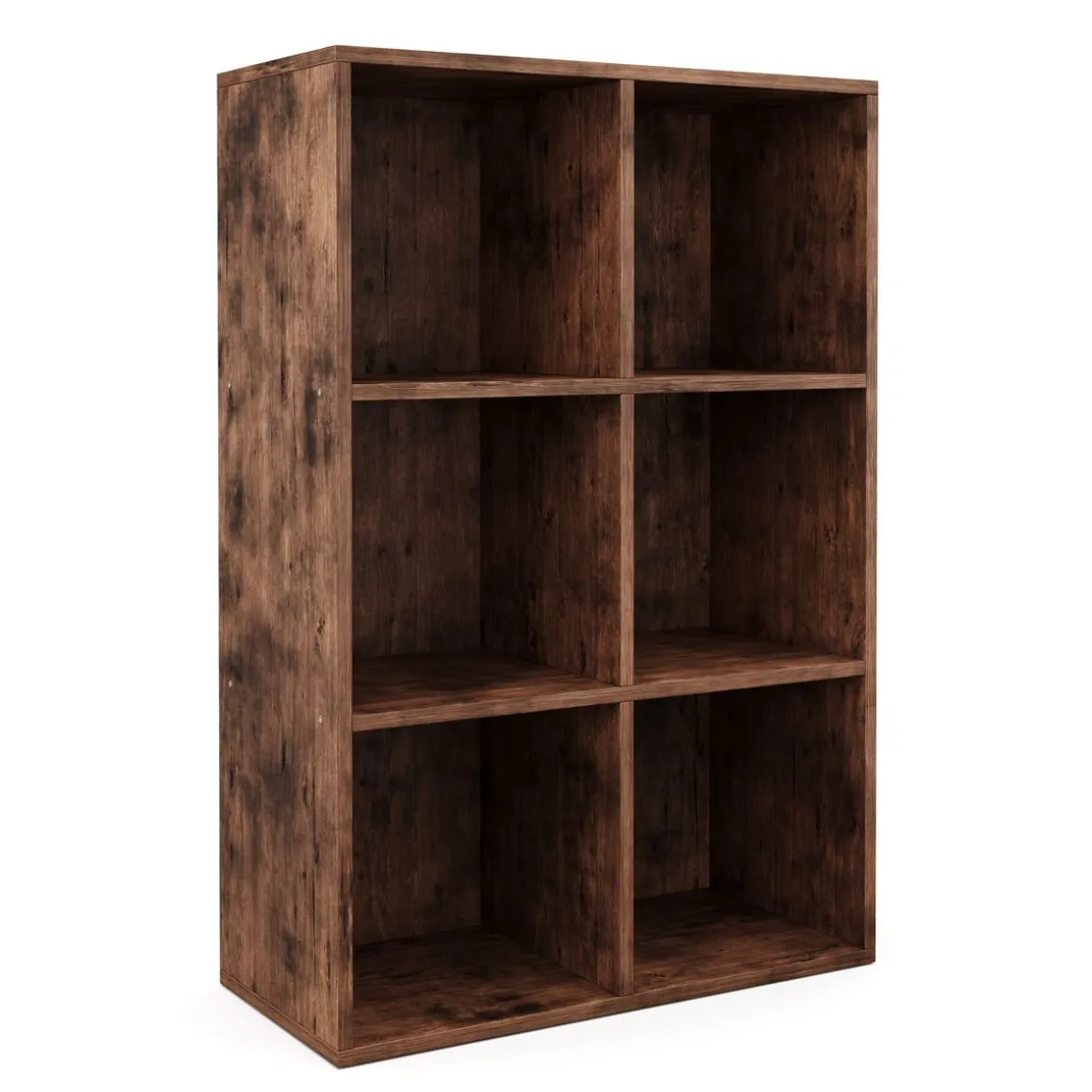 Bücherregal Vintage BONITA 6 Fächer 65 x 97 cm