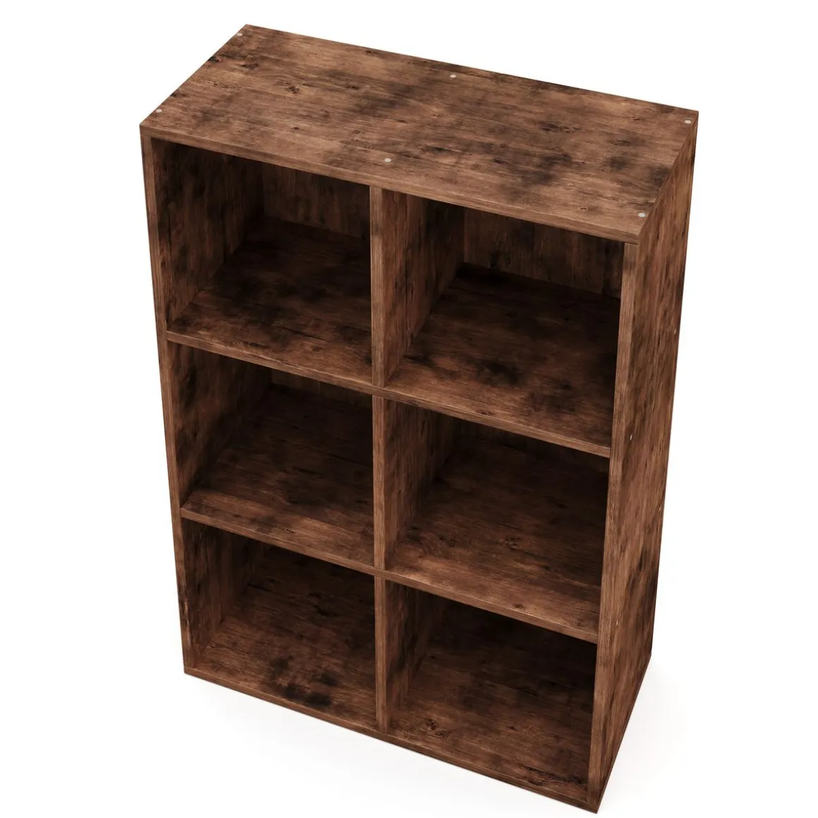 Bücherregal Vintage BONITA 6 Fächer 65 x 97 cm