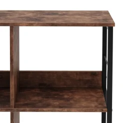 Bücherregal Vintage BONITA 6 Fächer 120 x 79 cm
