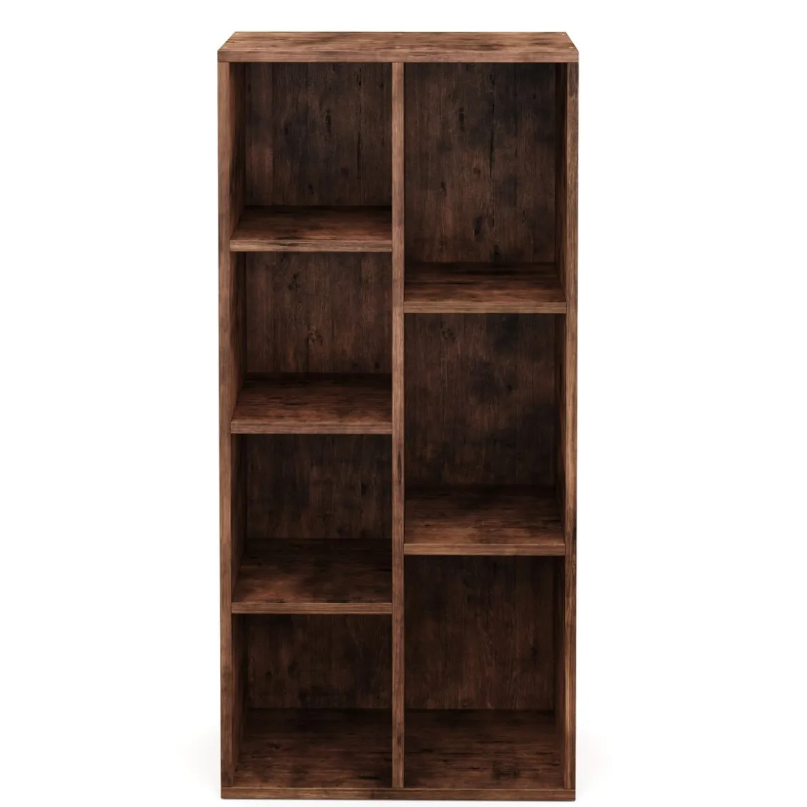 Bücherregal Vintage BONITA 7 Fächer 50 x 106 cm