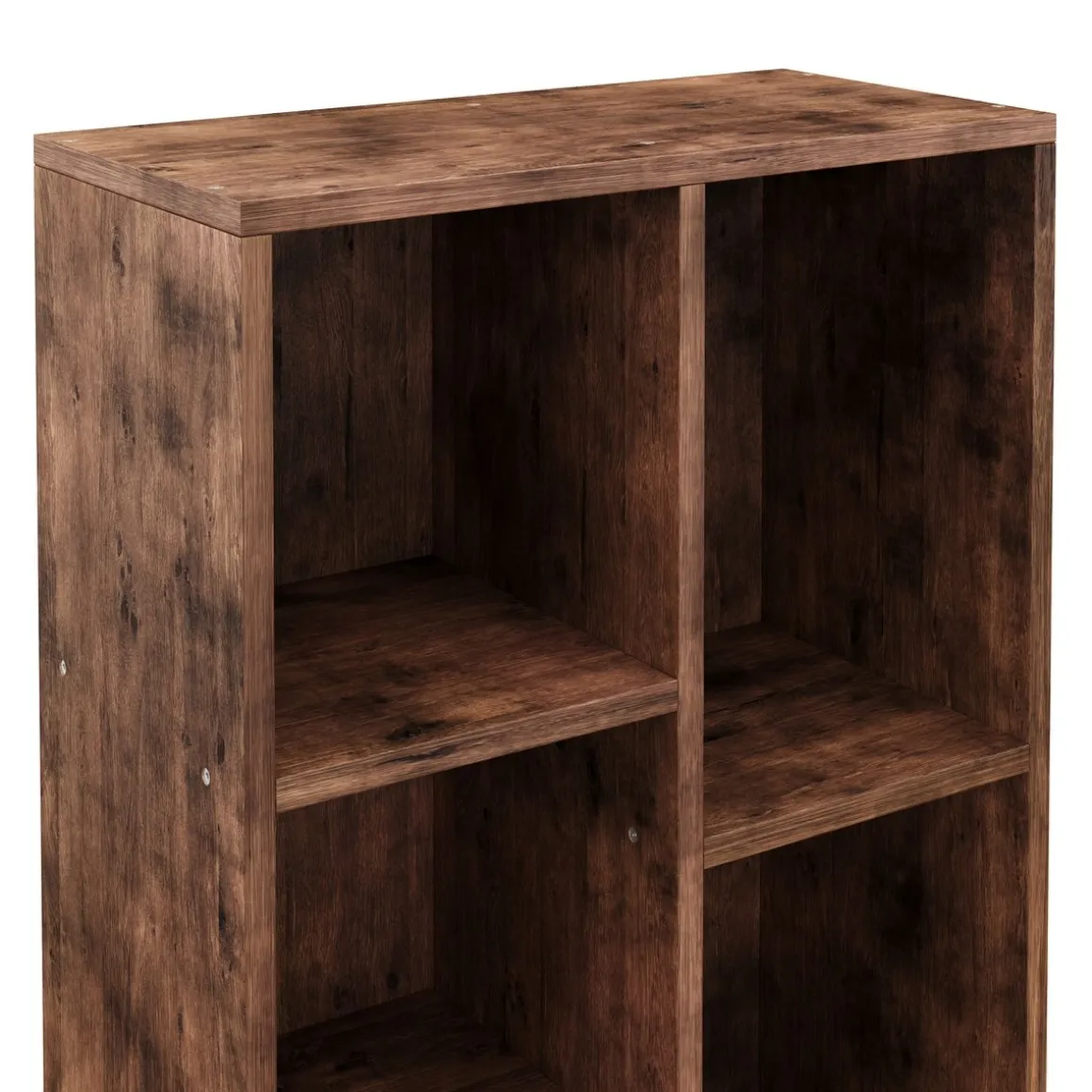 Bücherregal Vintage BONITA 7 Fächer 50 x 106 cm