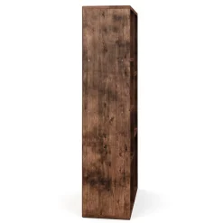 Bücherregal Vintage BONITA 7 Fächer 50 x 106 cm