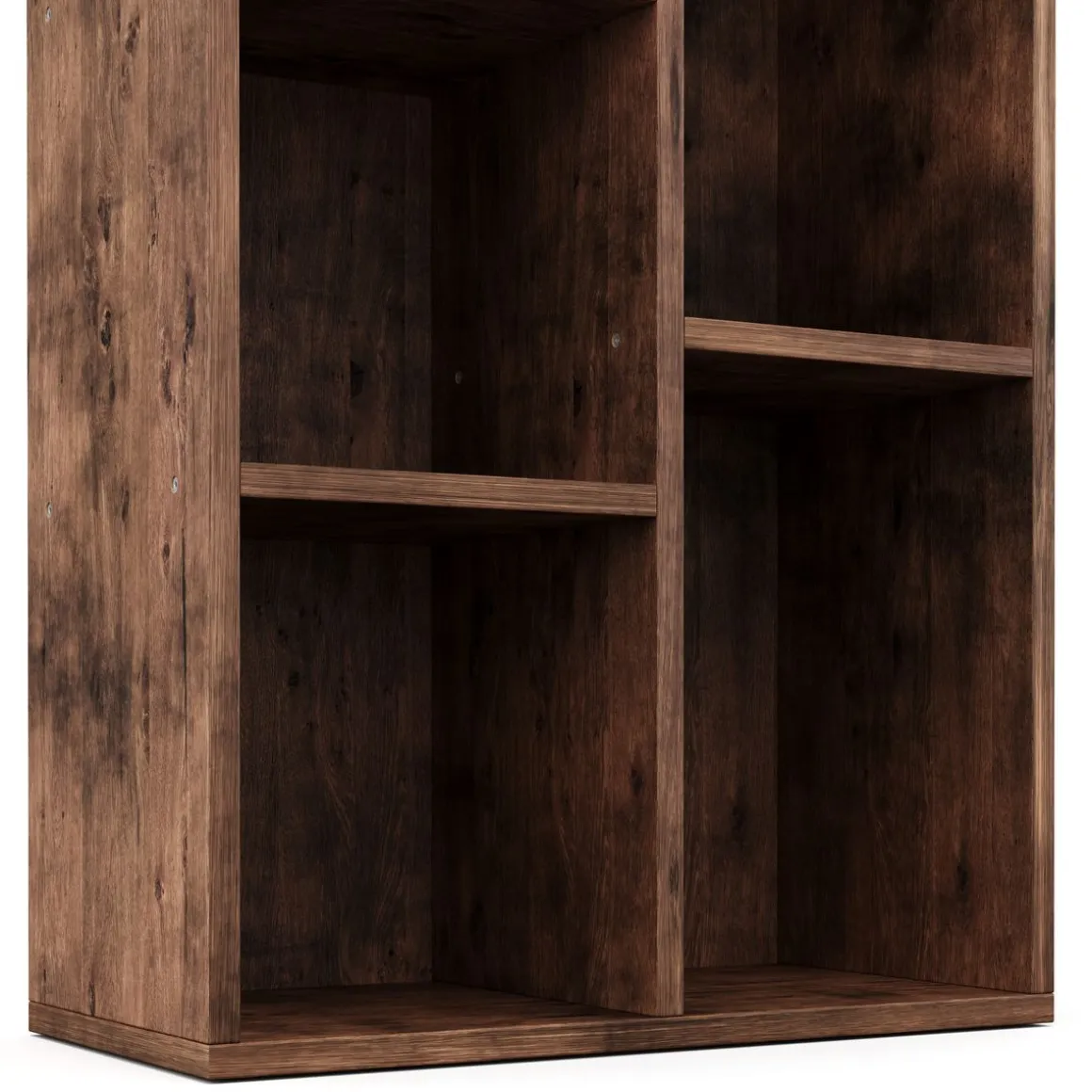 Bücherregal Vintage BONITA 7 Fächer 50 x 106 cm