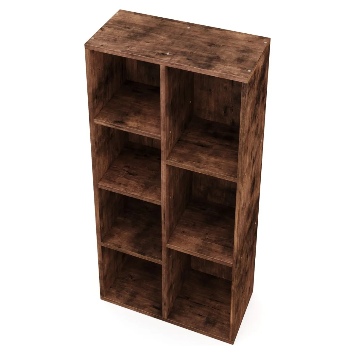 Bücherregal Vintage BONITA 7 Fächer 50 x 106 cm