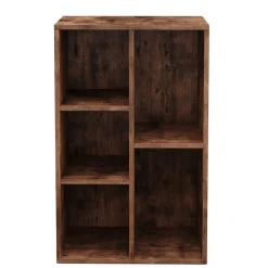 Bücherregal Vintage BONITA 5 Fächer 50 x 80 cm