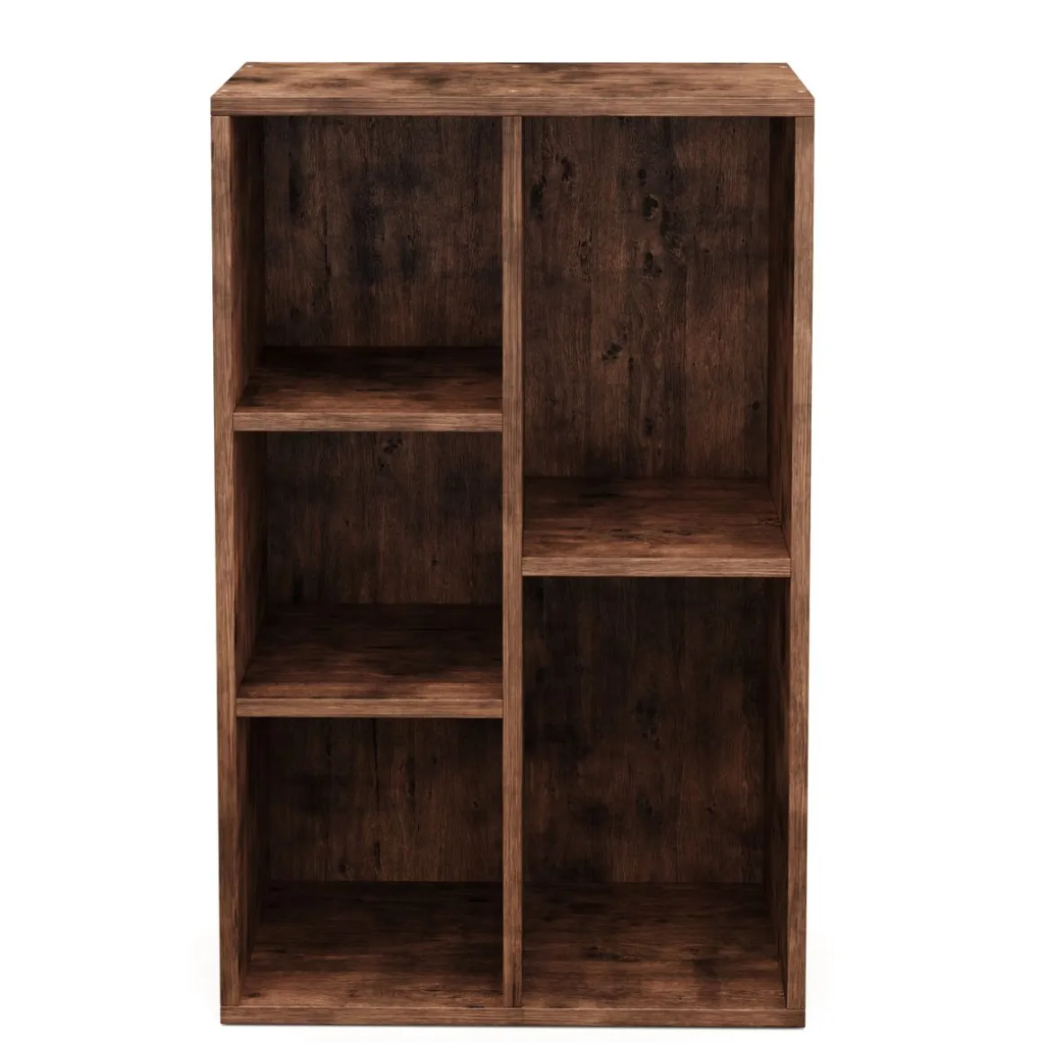 Bücherregal Vintage BONITA 5 Fächer 50 x 80 cm