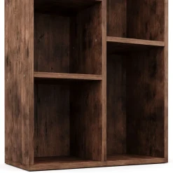 Bücherregal Vintage BONITA 5 Fächer 50 x 80 cm