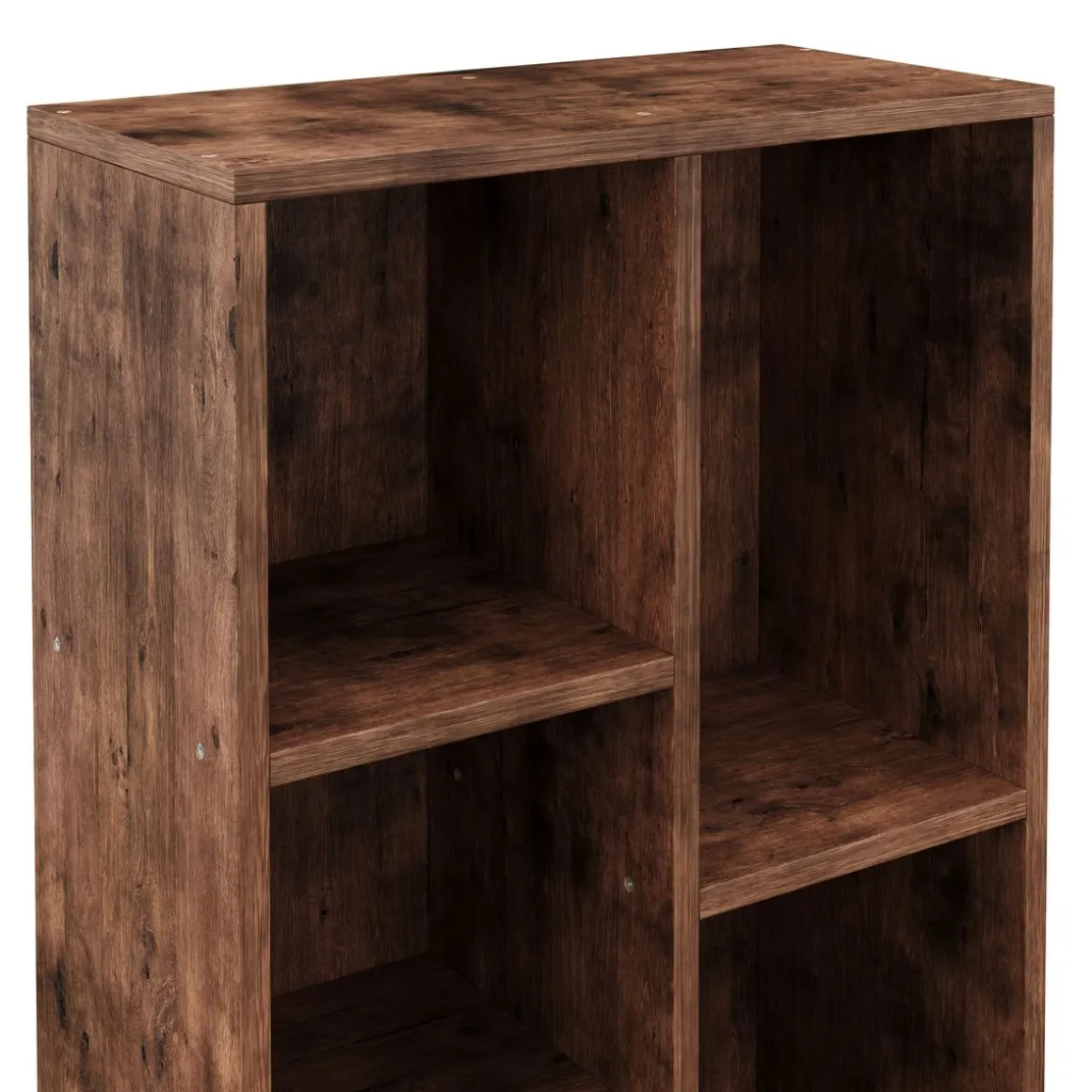 Bücherregal Vintage BONITA 5 Fächer 50 x 80 cm