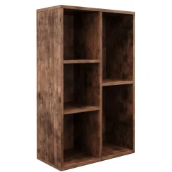 Bücherregal Vintage BONITA 5 Fächer 50 x 80 cm