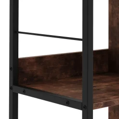 Bücherregal Vintage BONITA 8 Fächer 80 x 148 cm