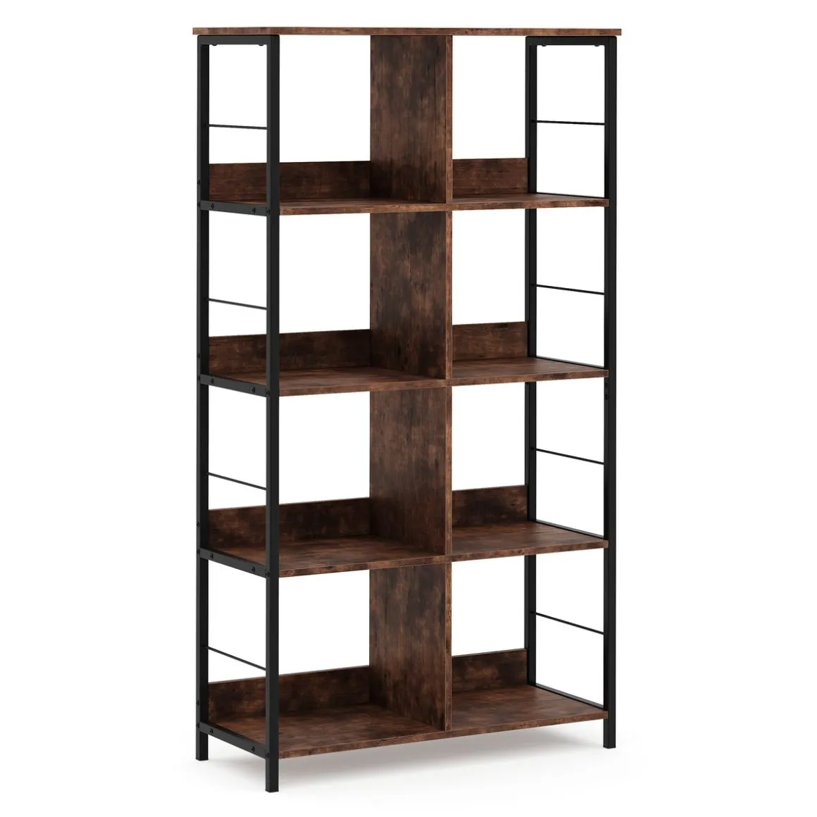 Bücherregal Vintage BONITA 8 Fächer 80 x 148 cm
