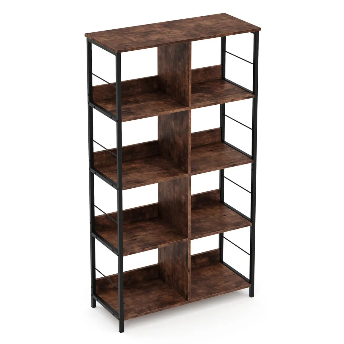 Bücherregal Vintage BONITA 8 Fächer 80 x 148 cm