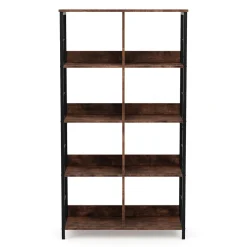 Bücherregal Vintage BONITA 8 Fächer 80 x 148 cm