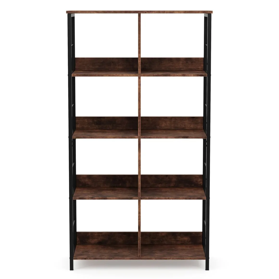 Bücherregal Vintage BONITA 8 Fächer 80 x 148 cm