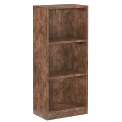 Bücherregal Vintage BONITA 3 Fächer 40 x 93 cm